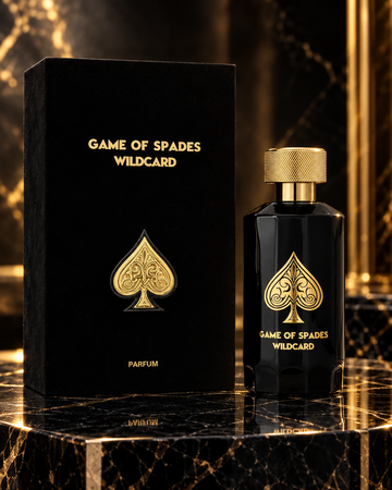 Game of Spades Wildcard Parfum – Premium Men's Fragrance – Long Lasting Scent