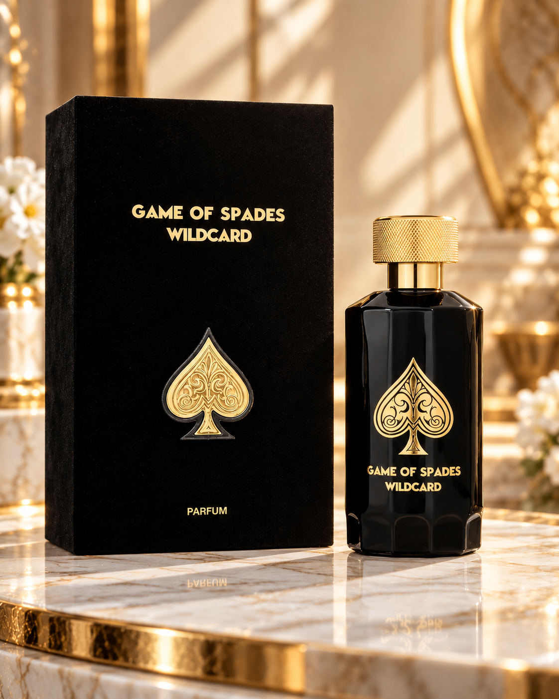 Game of Spades Wildcard Parfum – Premium Men's Fragrance – Long Lasting Scent