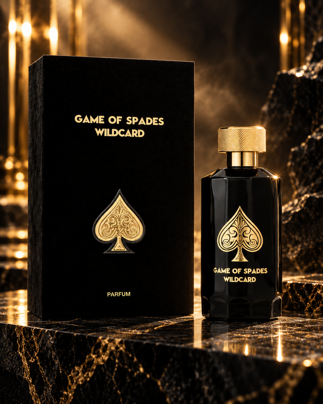 Game of Spades Wildcard Parfum for Men – Long Lasting Luxury Fragrance