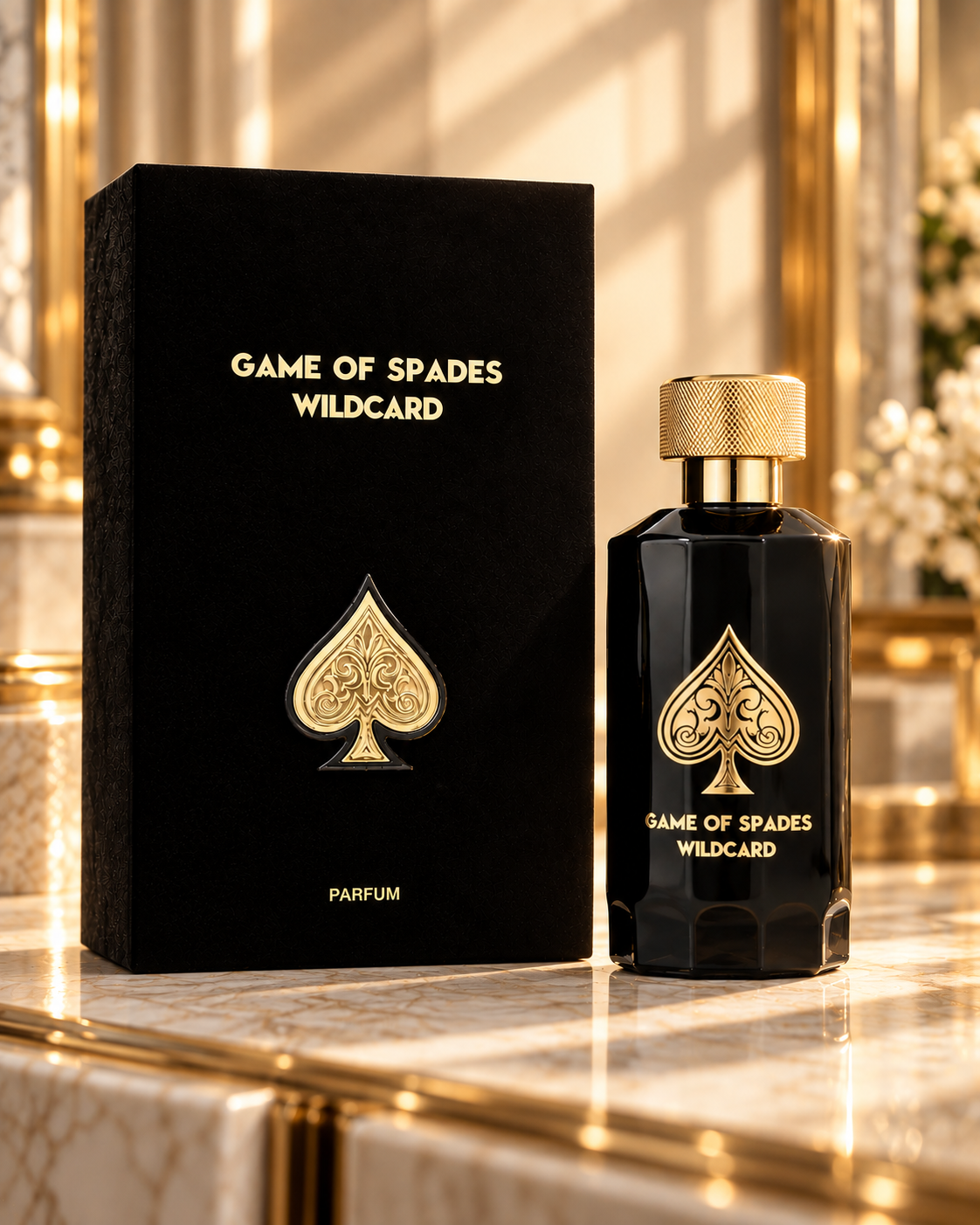 Game of Spades Wildcard Parfum – Premium Men's Fragrance – Long Lasting Scent