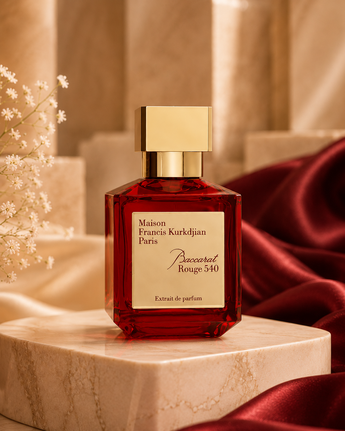 Maison Francis Kurkdjian Baccarat Rouge 540 Extrait de Parfum – Luxury Fragrance