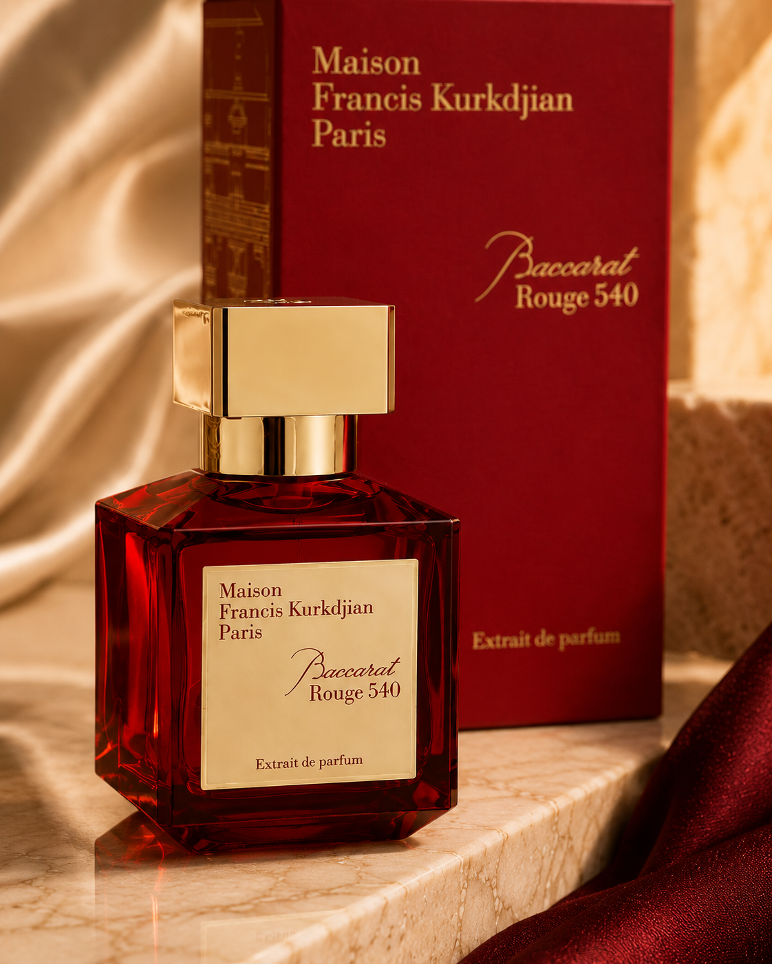 Maison Francis Kurkdjian Baccarat Rouge 540 Extrait de Parfum – Luxury Fragrance