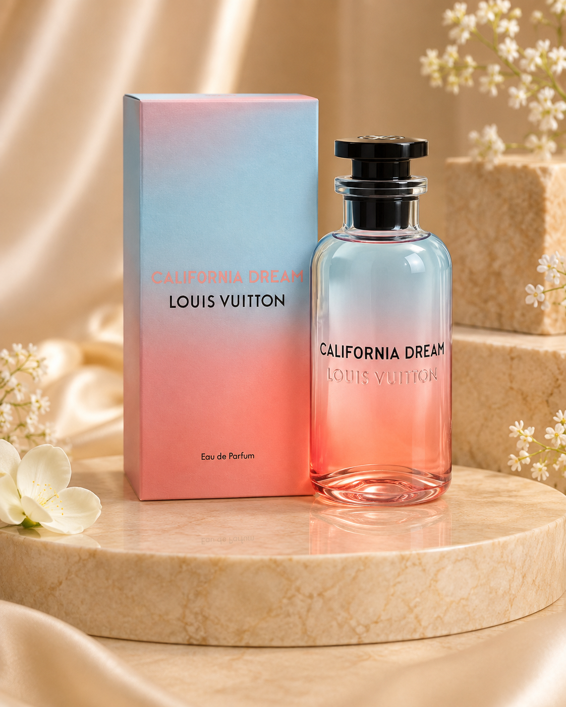 Louis Vuitton California Dream Eau de Parfum – Luxury Unisex Fragrance