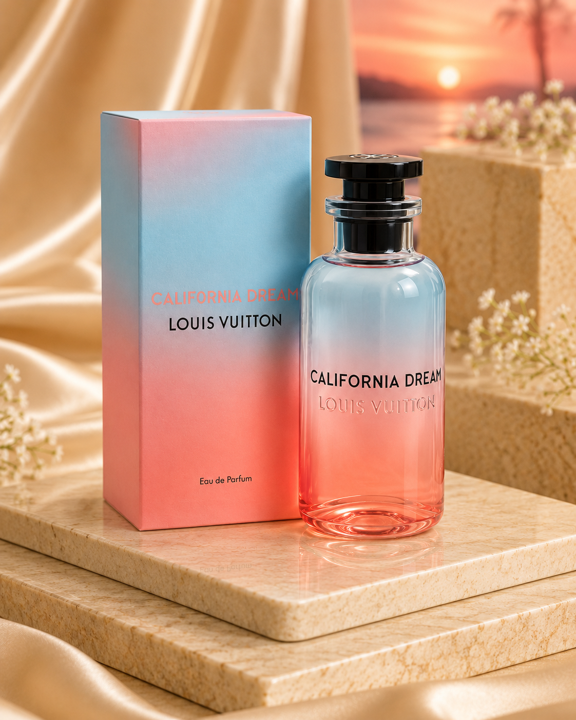 Louis Vuitton California Dream Eau de Parfum – Luxury Unisex Fragrance