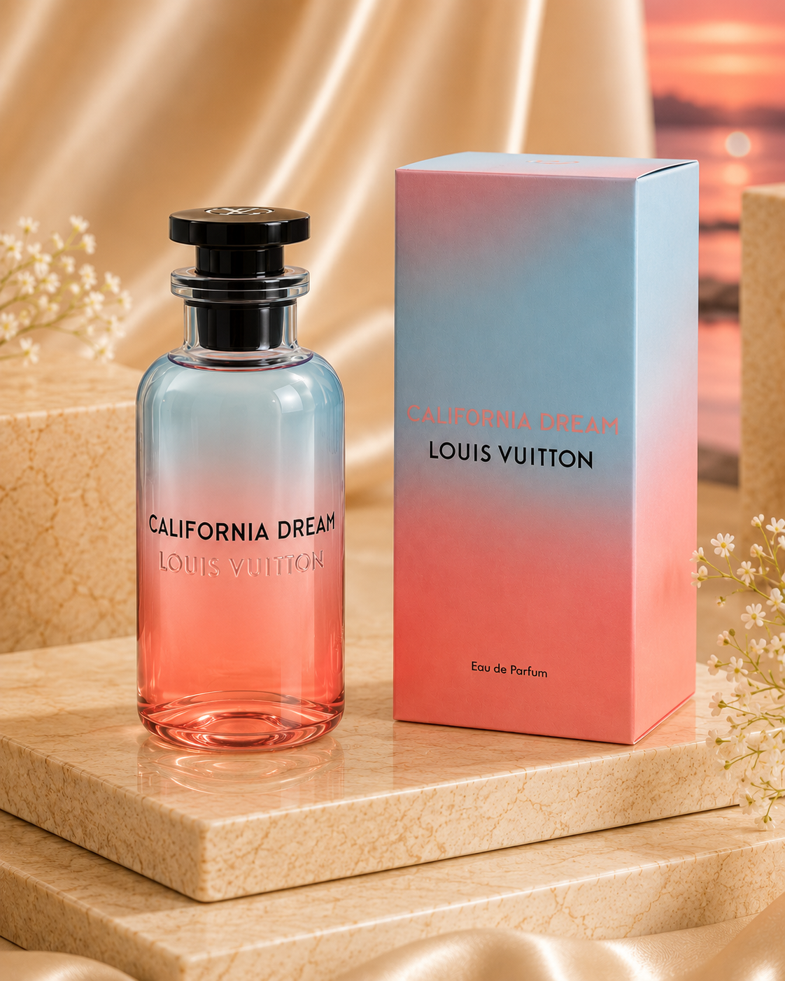 Louis Vuitton California Dream Eau de Parfum – Luxury Unisex Fragrance