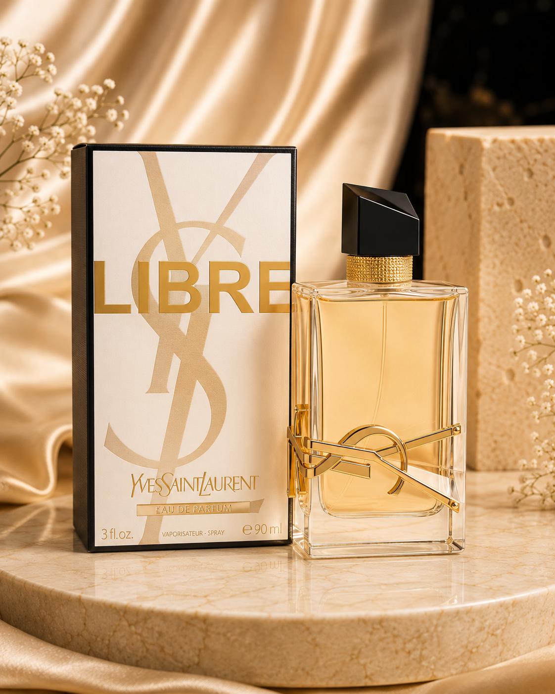 Yves Saint Laurent Libre Eau de Parfum – Women’s Luxury Fragrance