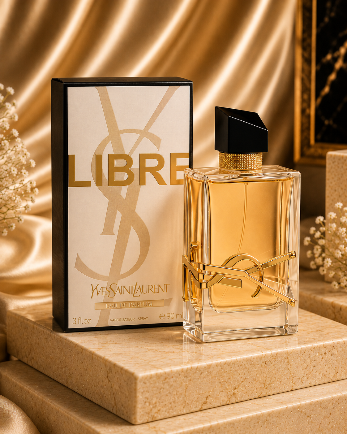 Yves Saint Laurent Libre Eau de Parfum – Women’s Luxury Fragrance