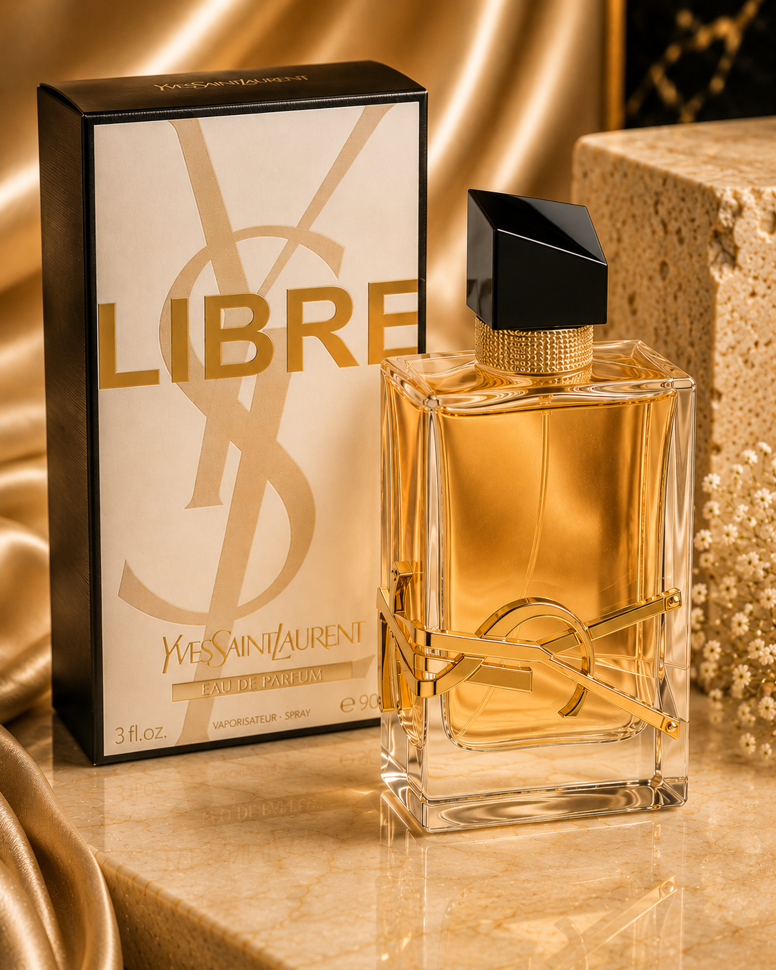 Yves Saint Laurent Libre Eau de Parfum – Women’s Luxury Fragrance
