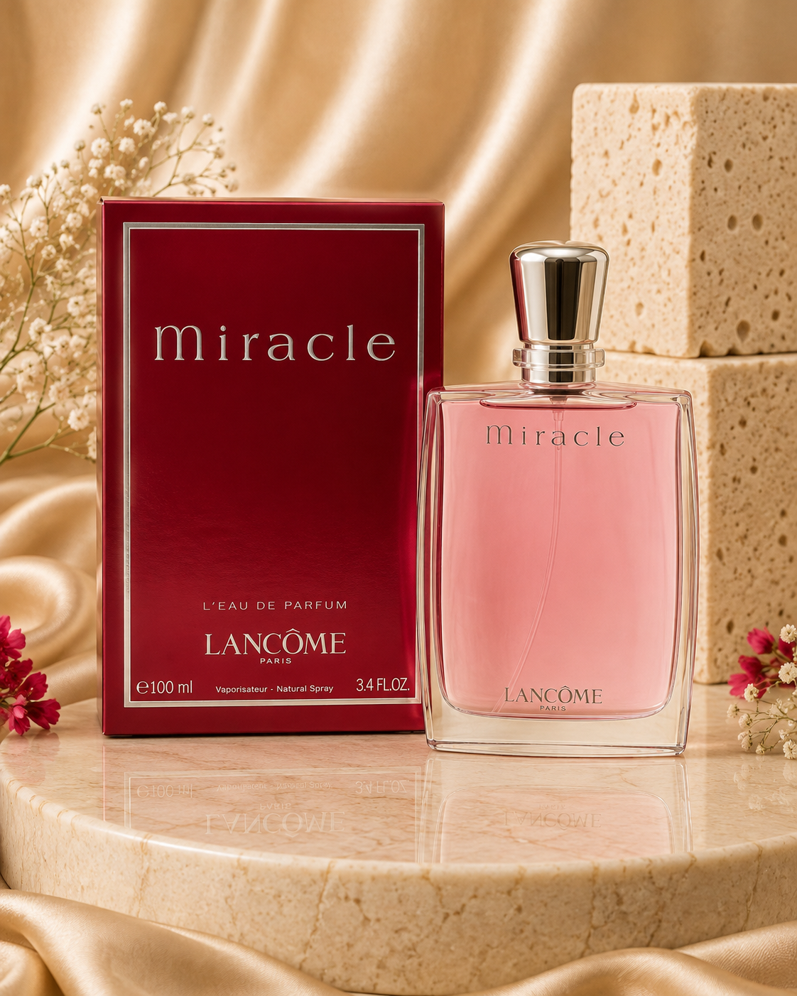 Lancôme Miracle L’Eau de Parfum 100ml – Women’s Luxury Fragrance