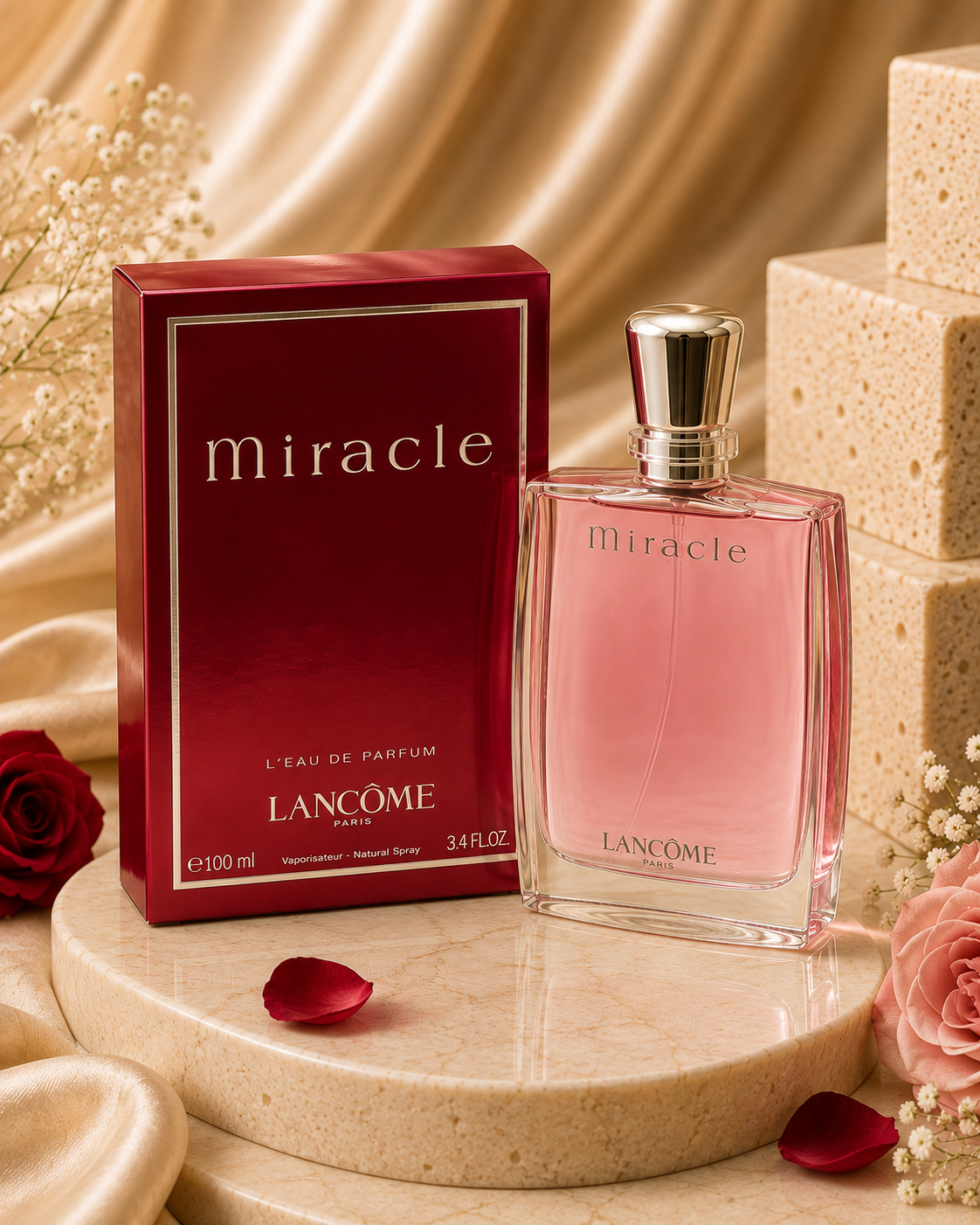 Lancôme Miracle L’Eau de Parfum 100ml – Women’s Luxury Fragrance