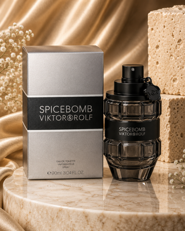 Viktor&Rolf Spicebomb Eau de Toilette 90ml – Men’s Luxury Fragrance