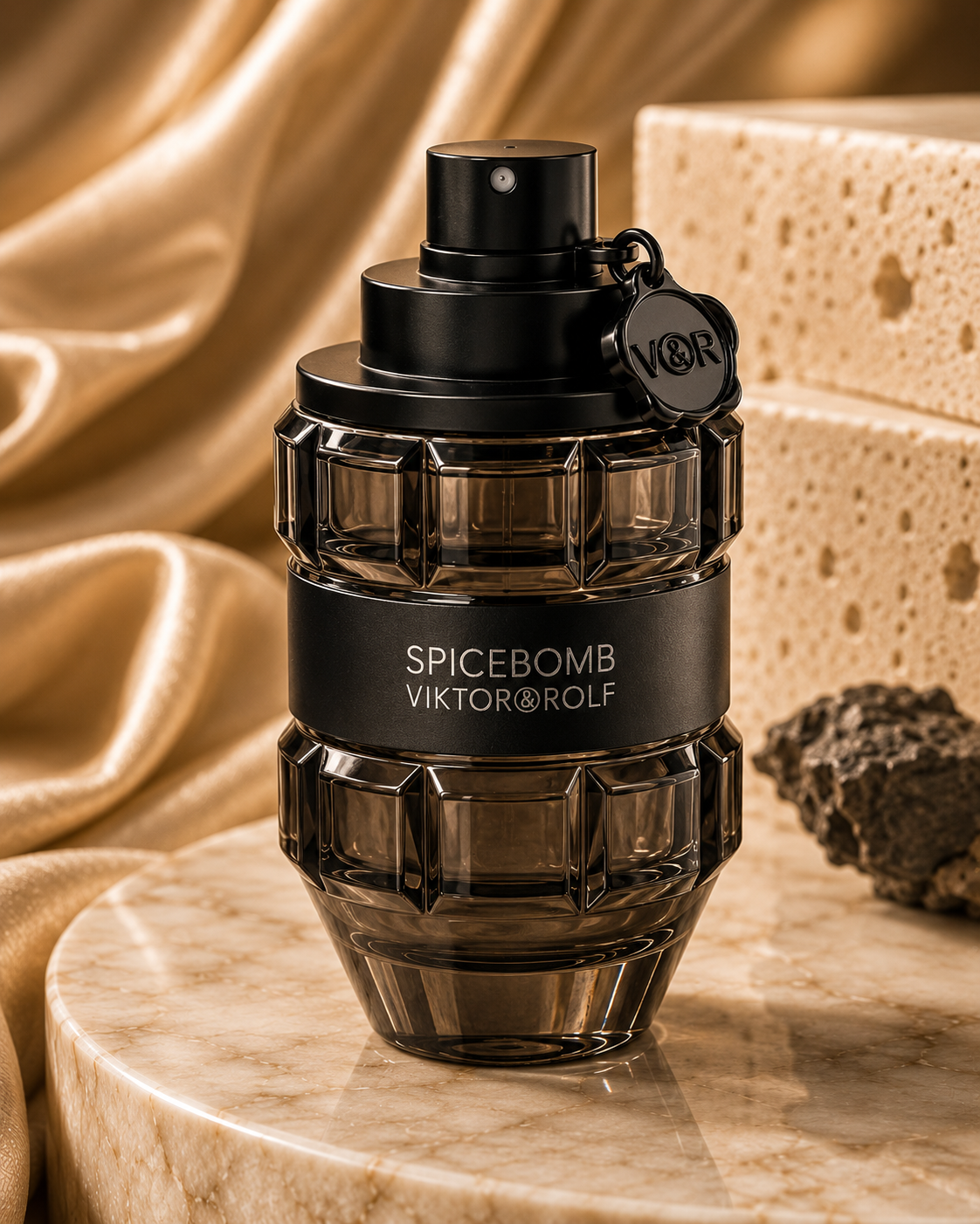 Viktor&Rolf Spicebomb Eau de Toilette 90ml – Men’s Luxury Fragrance