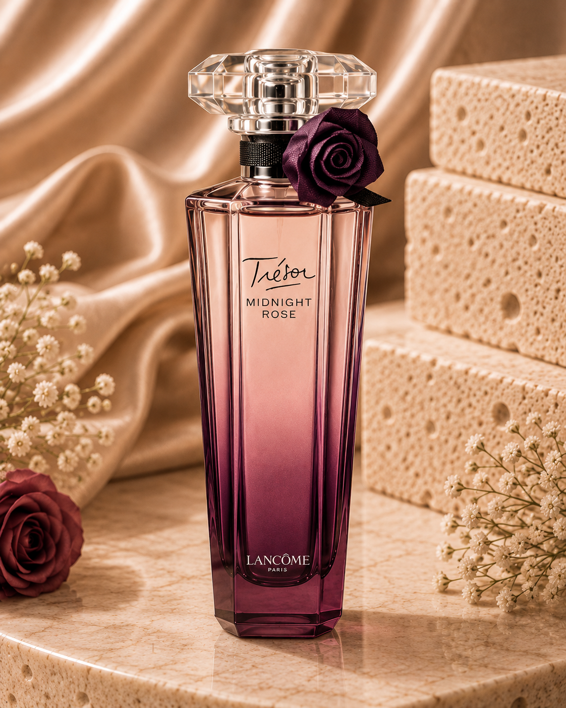 Lancôme Trésor Midnight Rose L’Eau de Parfum 75ml – Women’s Luxury Fragrance