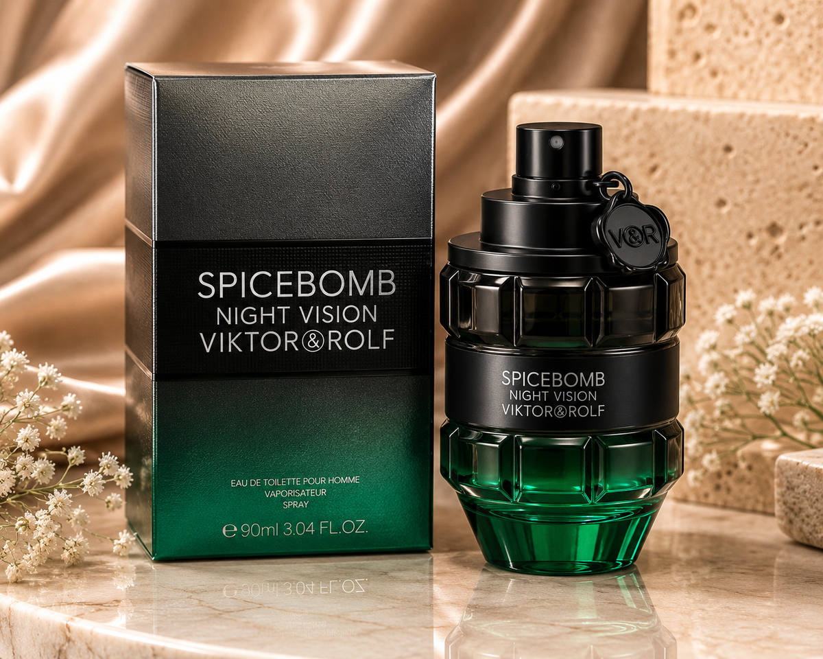 Viktor&Rolf Spicebomb Night Vision Eau de Parfum – Men’s Luxury Fragrance