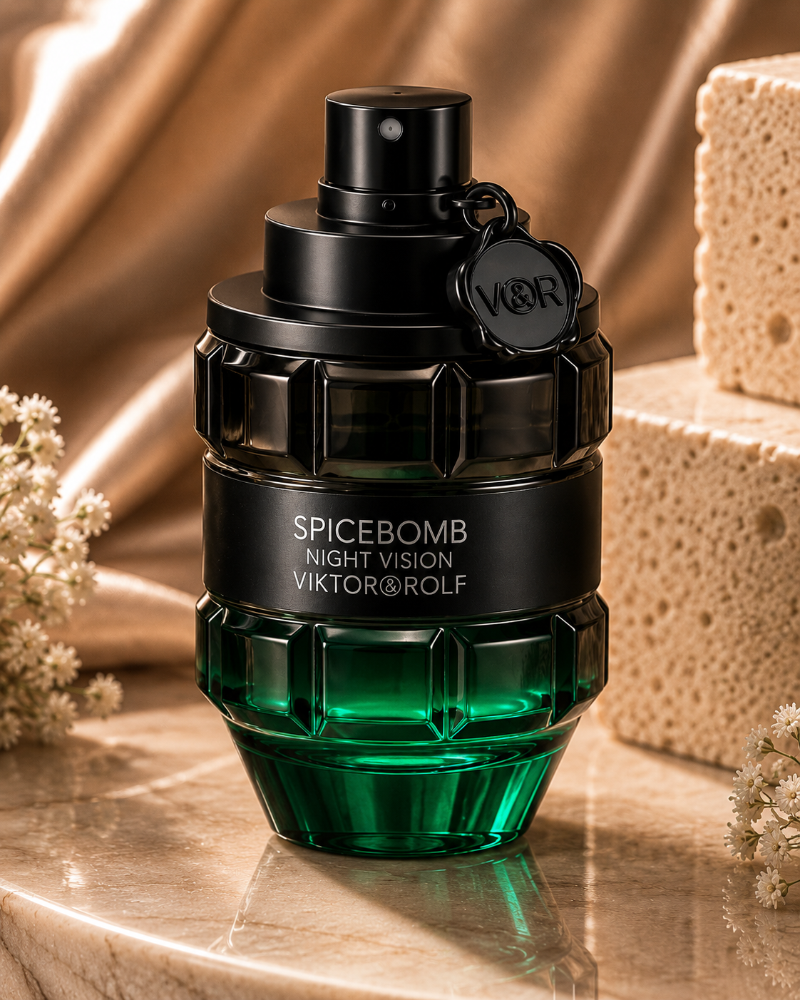 Viktor&Rolf Spicebomb Night Vision Eau de Parfum – Men’s Luxury Fragrance