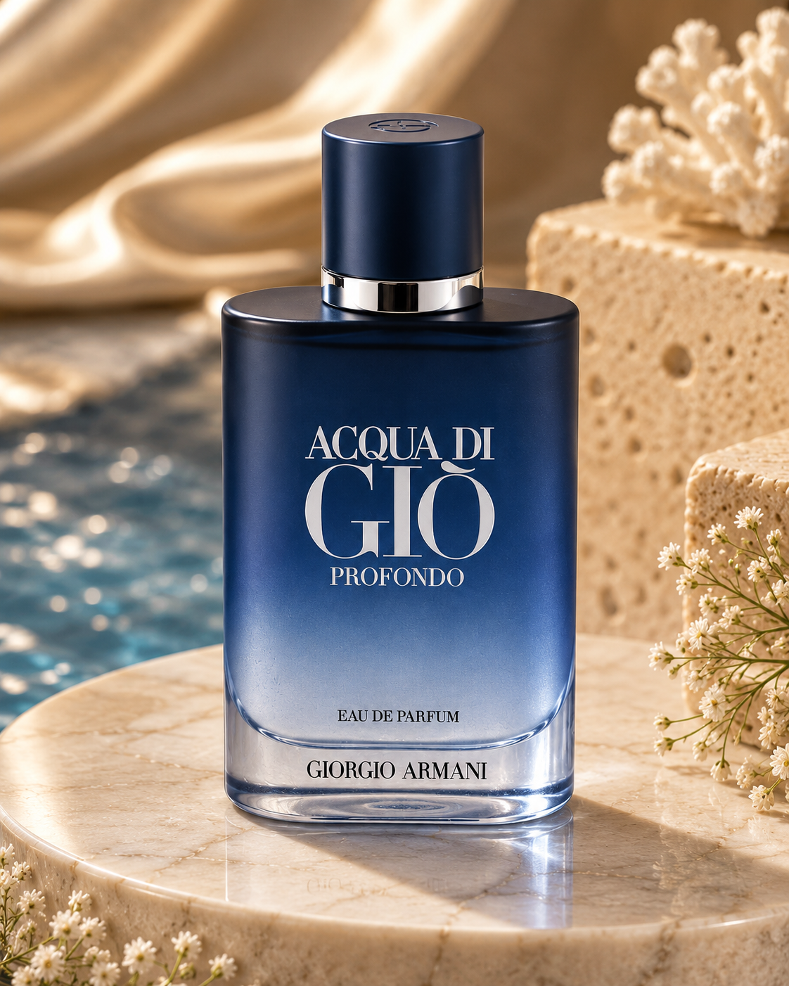Giorgio Armani Acqua di Giò Profondo Eau de Parfum – Men’s Luxury Fragrance