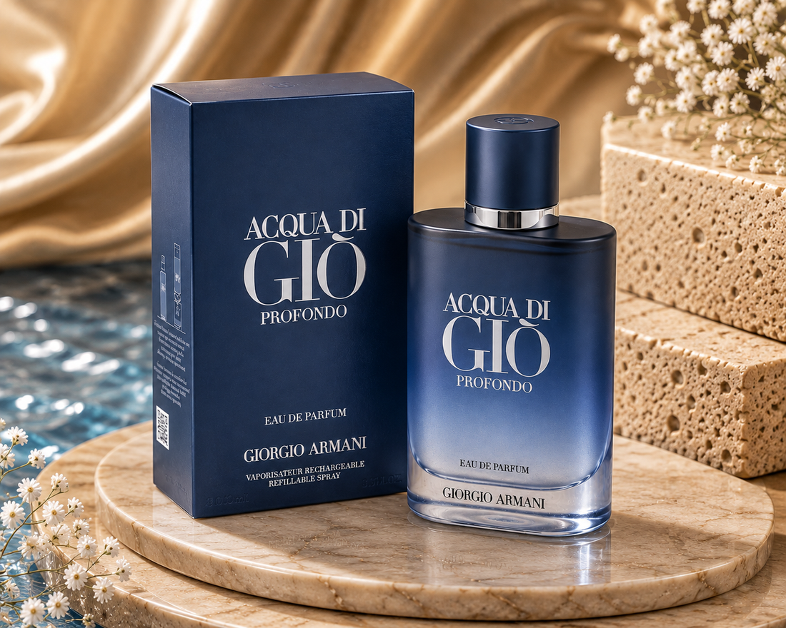 Giorgio Armani Acqua di Giò Profondo Eau de Parfum – Men’s Luxury Fragrance