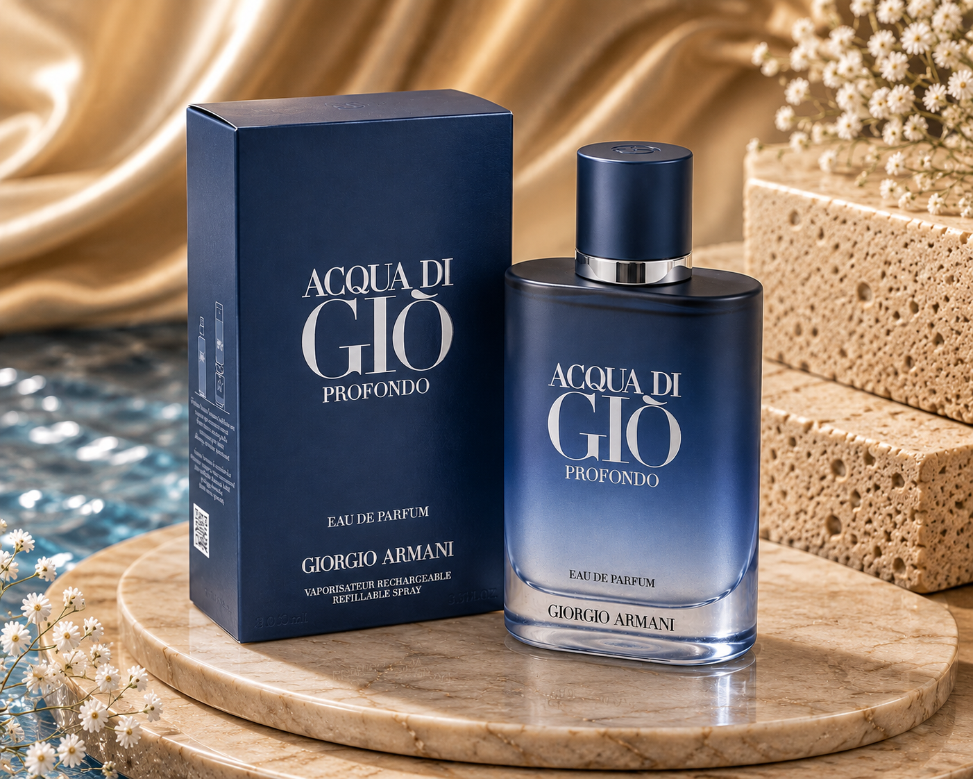 Giorgio Armani Acqua di Giò Profondo Eau de Parfum – Men’s Luxury Fragrance