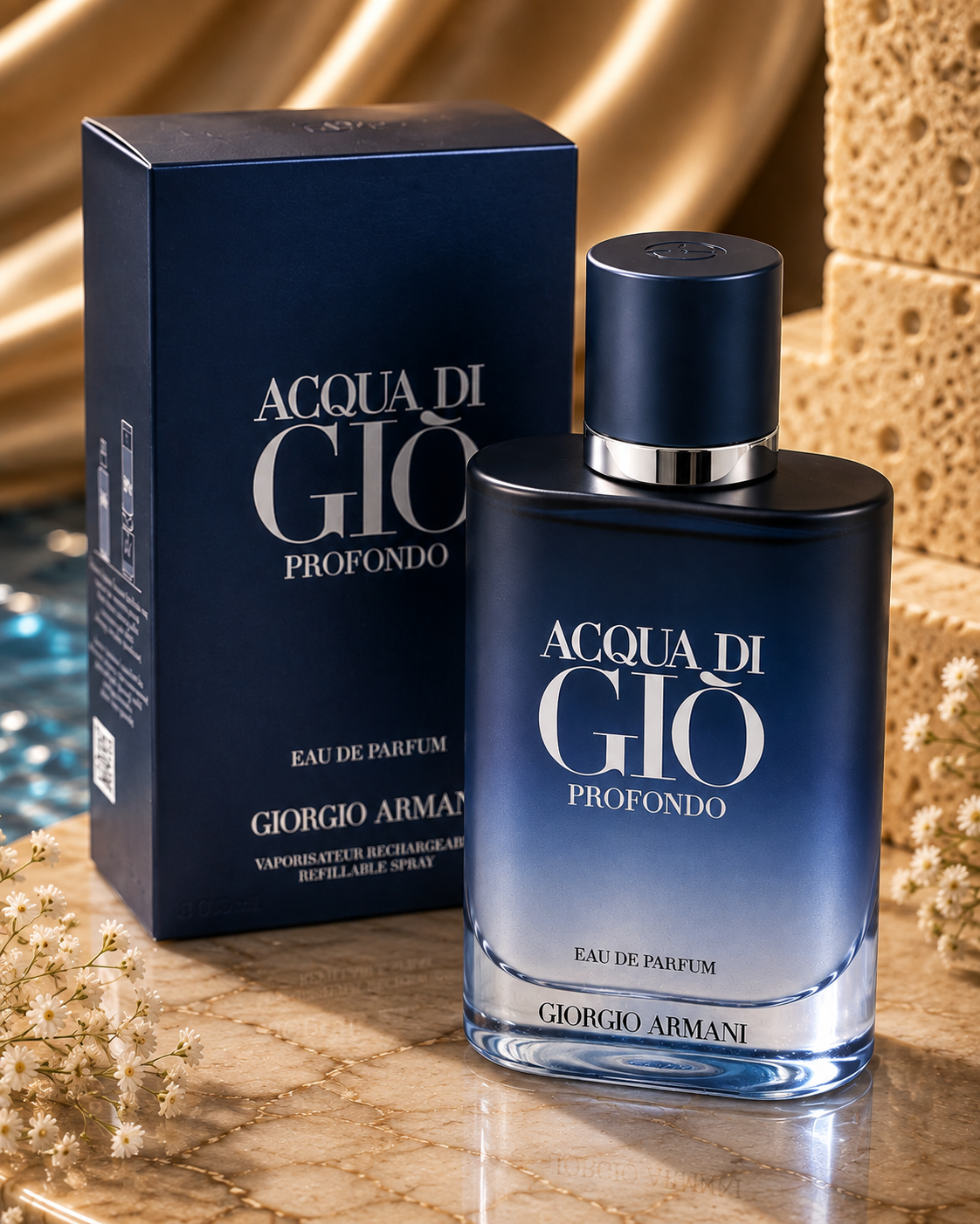 Giorgio Armani Acqua di Giò Profondo Eau de Parfum – Men’s Luxury Fragrance