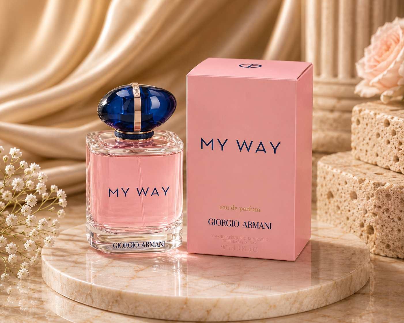 Giorgio Armani My Way Eau de Parfum – Women’s Luxury Fragrance