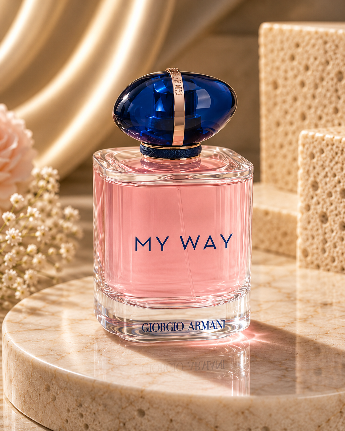 Giorgio Armani My Way Eau de Parfum – Women’s Luxury Fragrance
