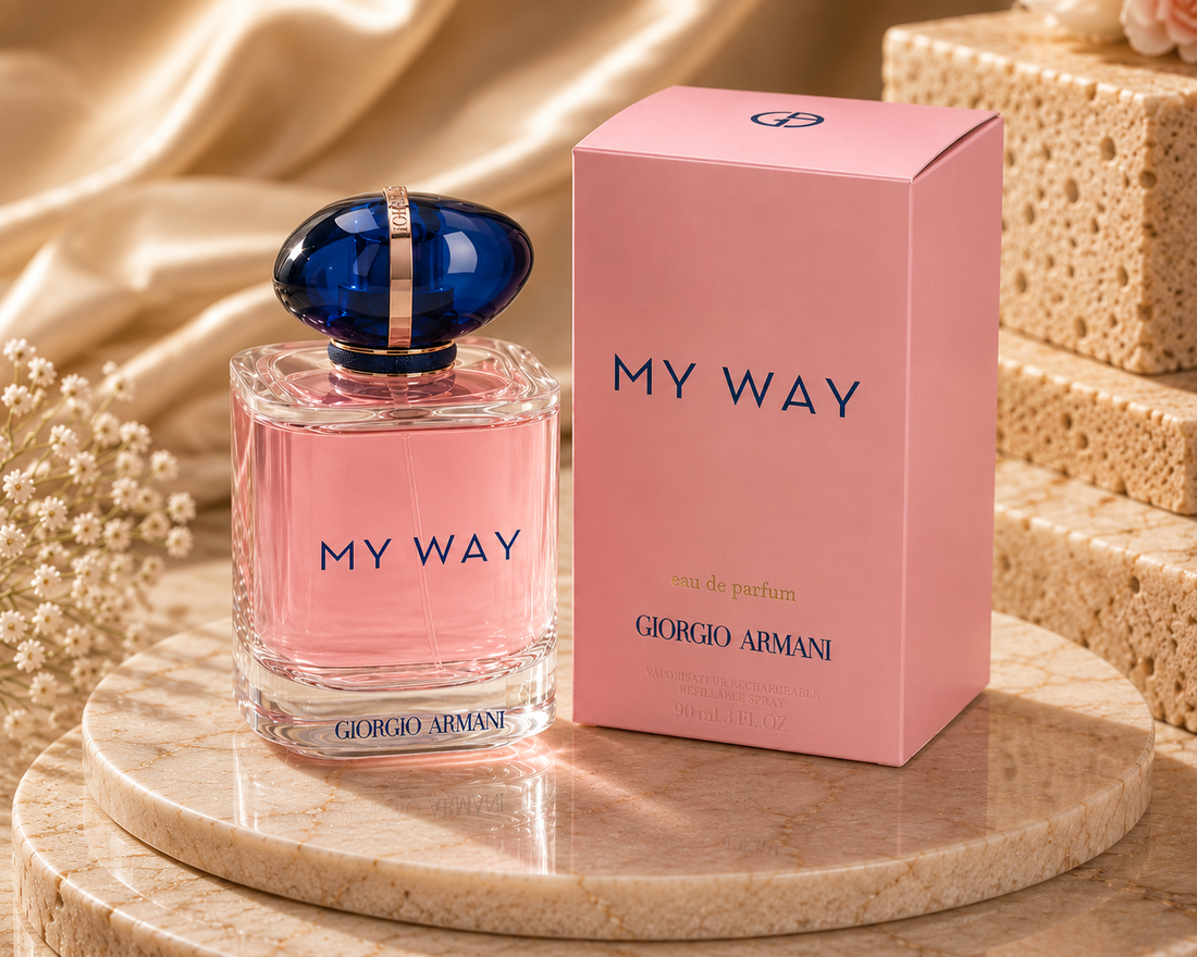 Giorgio Armani My Way Eau de Parfum – Women’s Luxury Fragrance