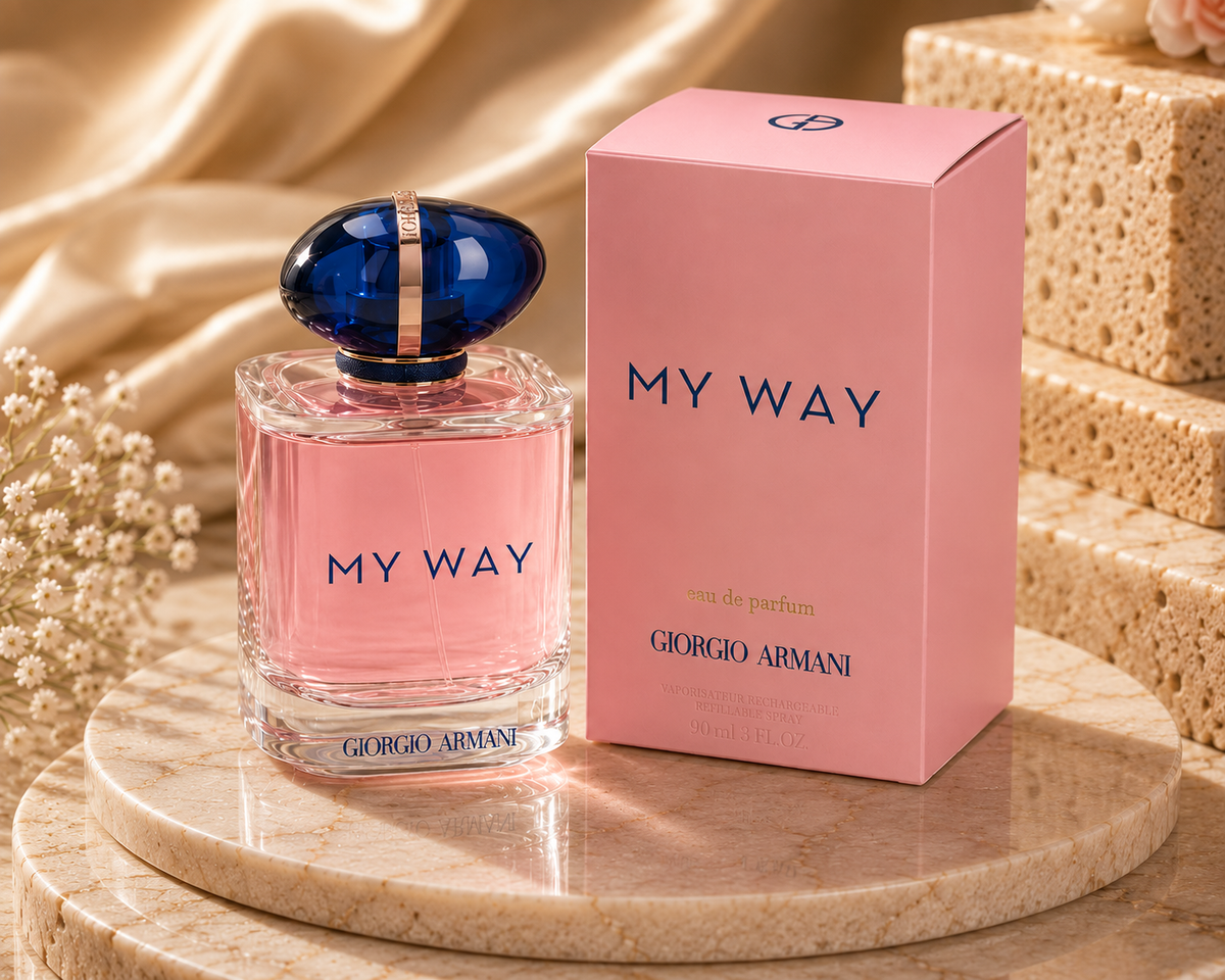 Giorgio Armani My Way Eau de Parfum – Women’s Luxury Fragrance