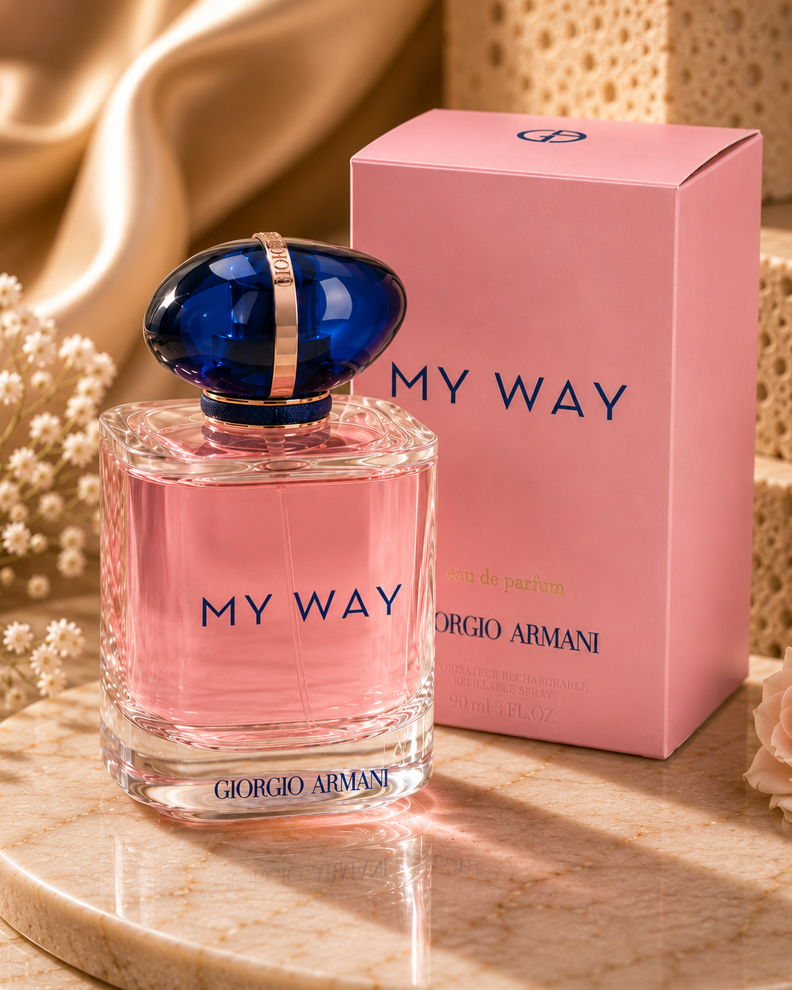 Giorgio Armani My Way Eau de Parfum – Women’s Luxury Fragrance