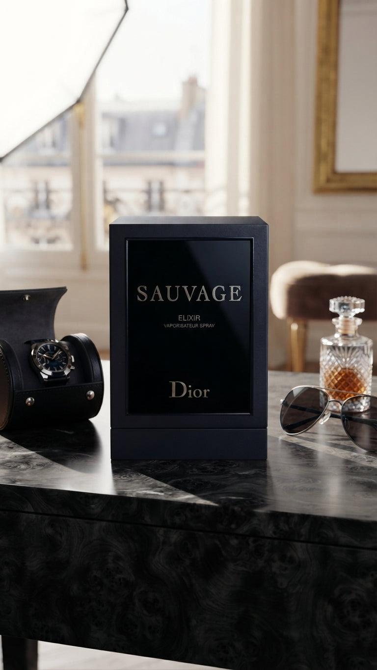 Dior Sauvage Elixir Vaporisateur Spray Collector Box