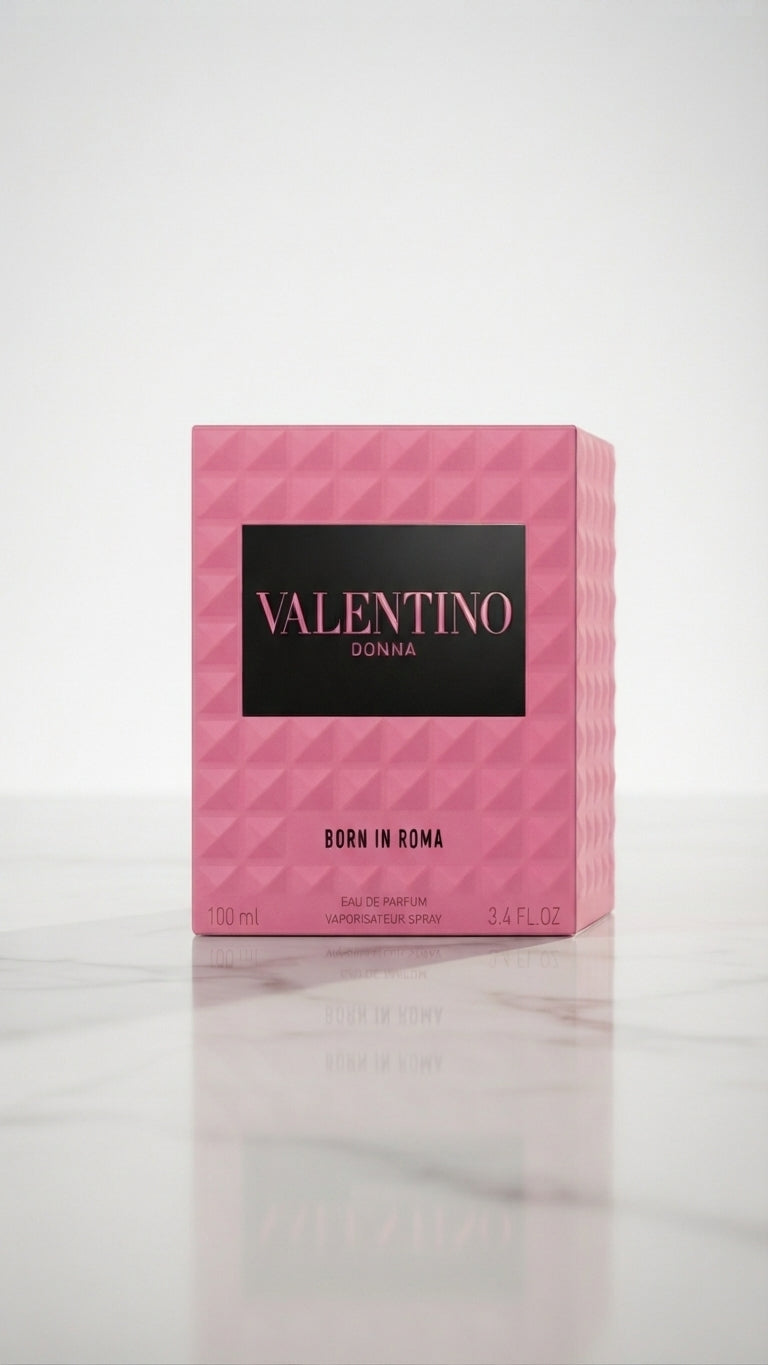 Valentino Donna Born in Roma Eau de Parfum - 100 ml / 3.4 Fl. Oz. | Vaporisateur Spray