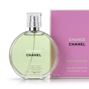 CHANEL Chance Eau Fraîche Eau de Toilette EDT Spray 3.4 oz / 100 ml – Sealed