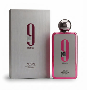 Afnan 9PM Rebel Eau de Parfum for Men - 100ml | Long-Lasting Fragrance