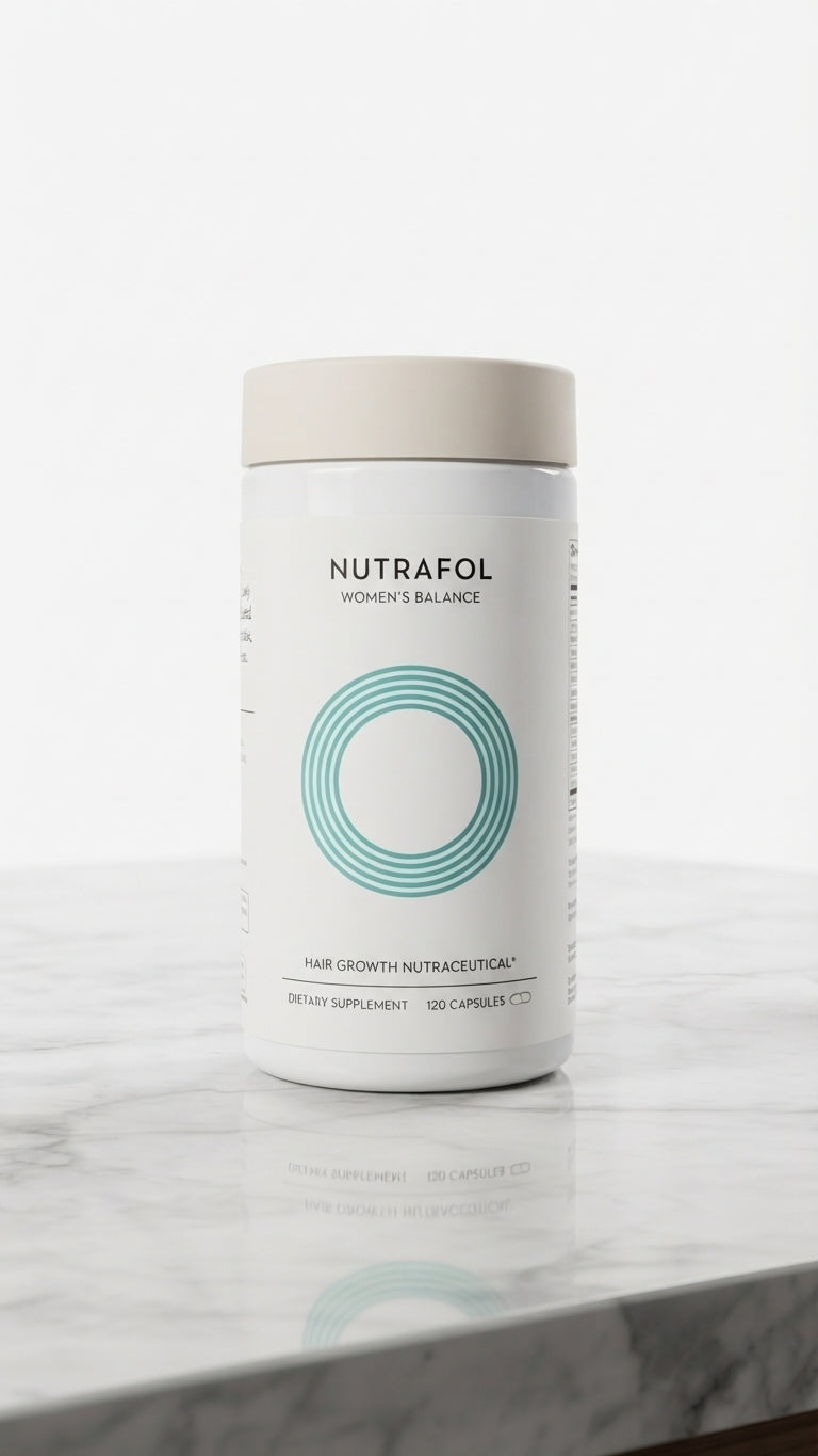 Nutrafol Women's Balance Hair Growth Nutraceutical | 120 Capsules