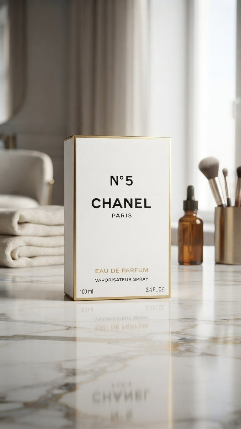Chanel No 5 Eau de Parfum 100ml 3.4oz Spray – Classic Women’s Luxury Fragrance