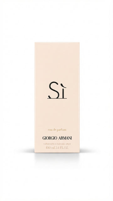 Giorgio Armani Sì Eau de Parfum | 3.4 fl. oz. / 100 mL Spray