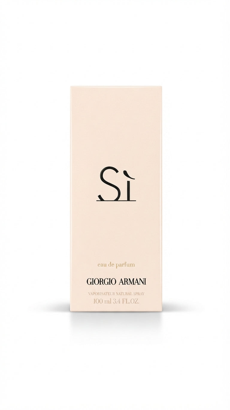 Giorgio Armani Sì Eau de Parfum Natural Spray - 100 mL