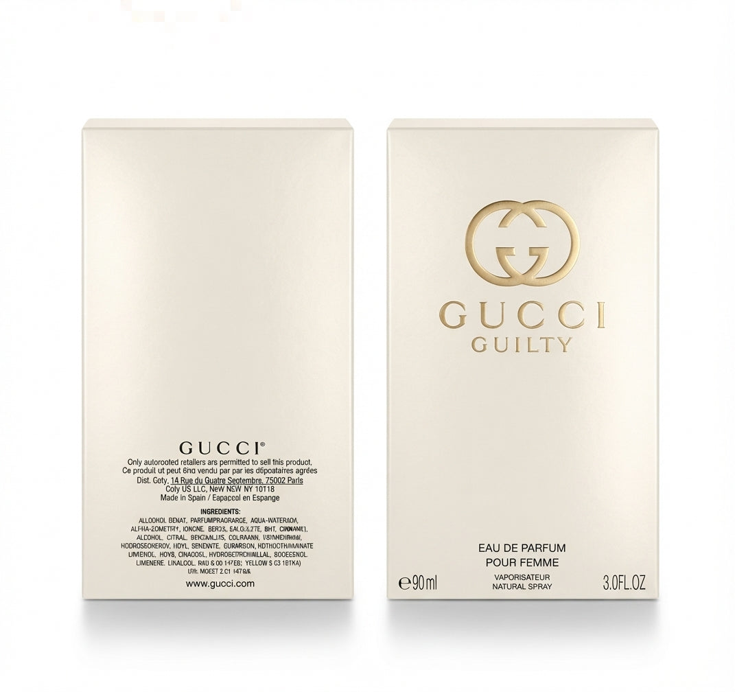 Gucci Guilty Pour Femme Eau de Parfum 3.0 oz 90ml for Women