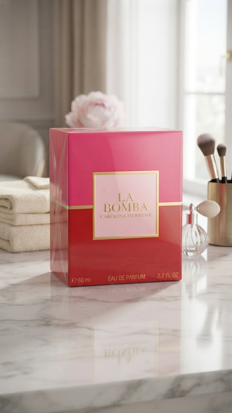 Authentic Carolina Herrera La Bomba Eau de Parfum – 2.7 oz / 80ml Spray