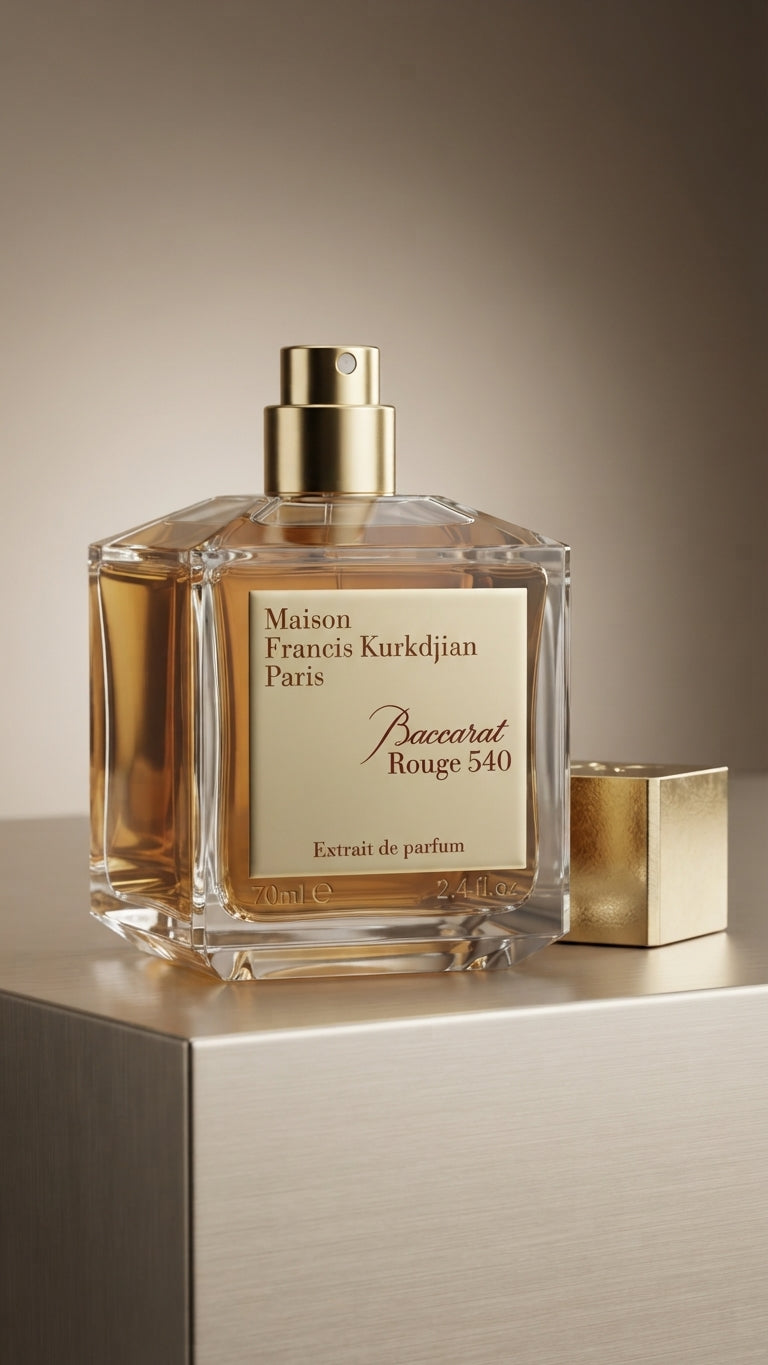 Maison Francis Kurkdjian Baccarat Rouge 540 Extrait de Parfum | Luxury Niche Fragrance for Men & Women (70ml)