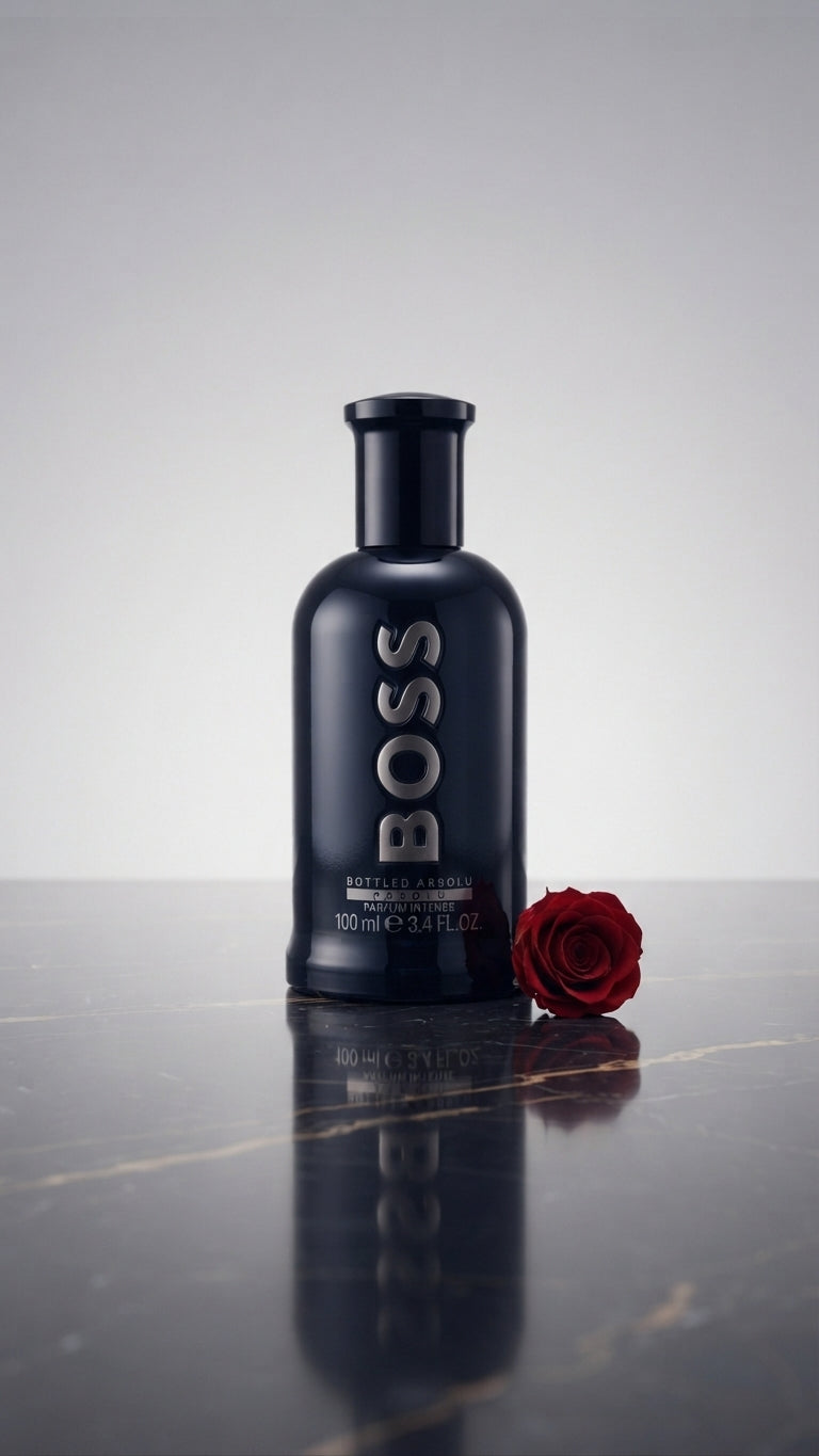 BOSS Bottled Absolu Parfum Intense – 100ml / 3.4 fl. oz. Luxury Men’s Fragrance