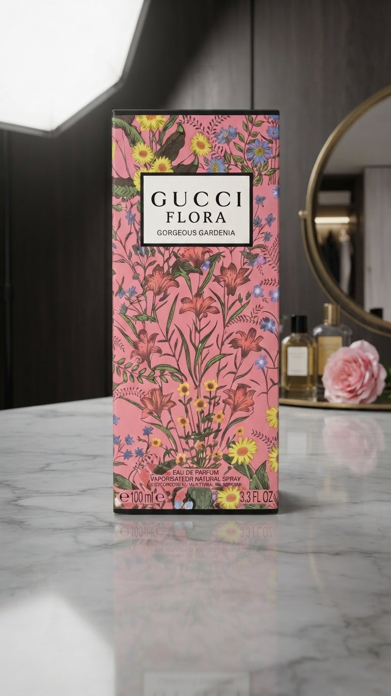 Gucci Flora Gorgeous Gardenia Eau de Parfum (Collector Edition Box)