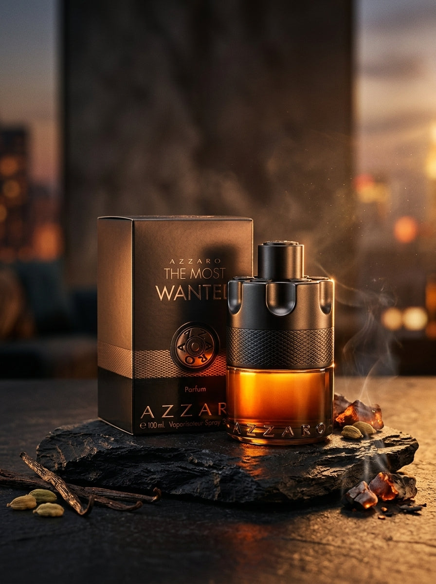 Azzaro The Most Wanted Parfum 3.4oz / 100ml for Men – Luxury Fragrance