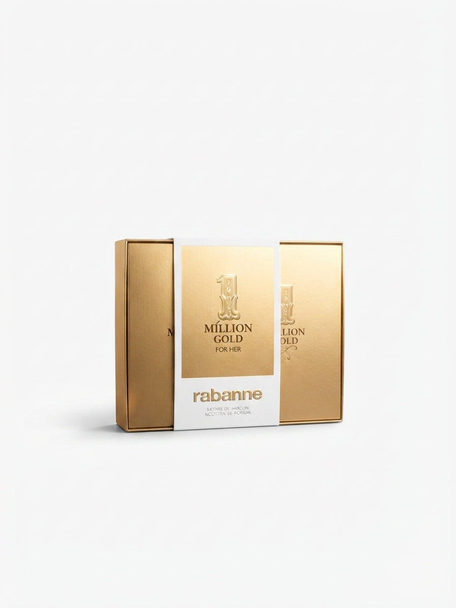 Rabanne 1 Million Gold For Her EDP – Premium Designer Perfume for Women