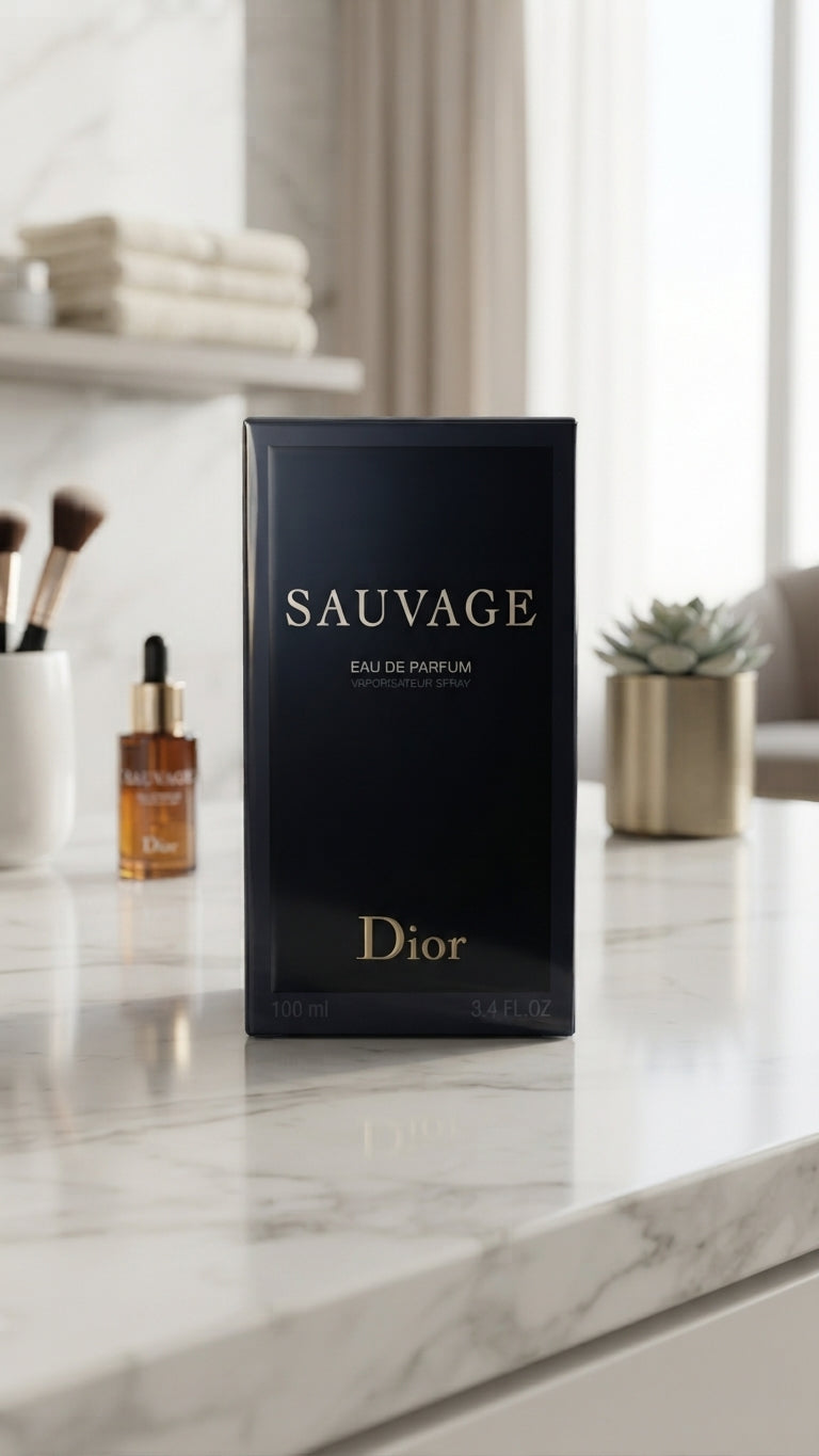 Dior Sauvage Eau de Parfum Spray – Men’s Luxury Fragrance