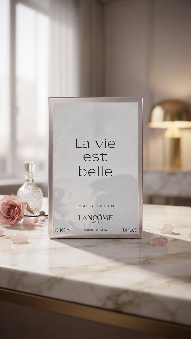 Lancôme La vie est belle L'Eau de Parfum | 3.4 oz / 100 ml Luxury Fragrance