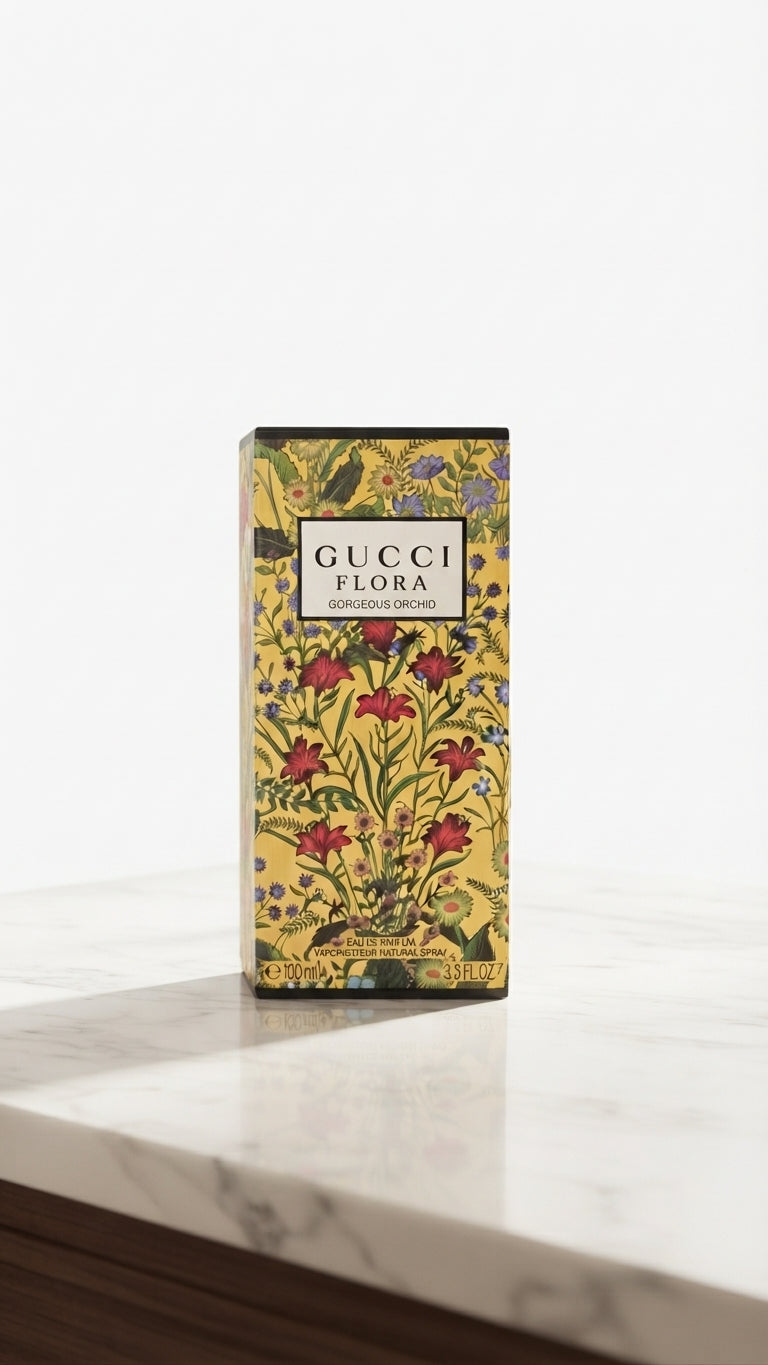 Gucci Flora Gorgeous Orchid Eau de Parfum | 3.3 fl. oz. / 100 mL Spray