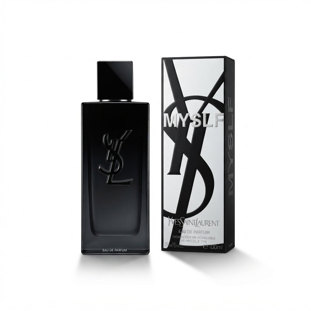 Yves Saint Laurent MYSLF Eau de Parfum – 100ml / 3.3 fl. oz. Luxury Men’s Fragrance