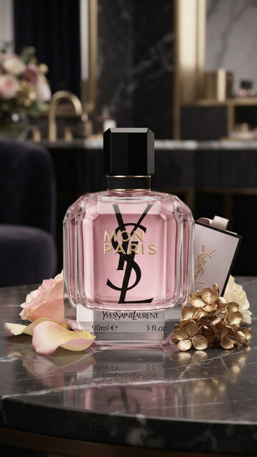 Yves Saint Laurent Mon Paris Eau de Parfum | Luxury Fragrance for Women - 90ml / 3 fl. oz.