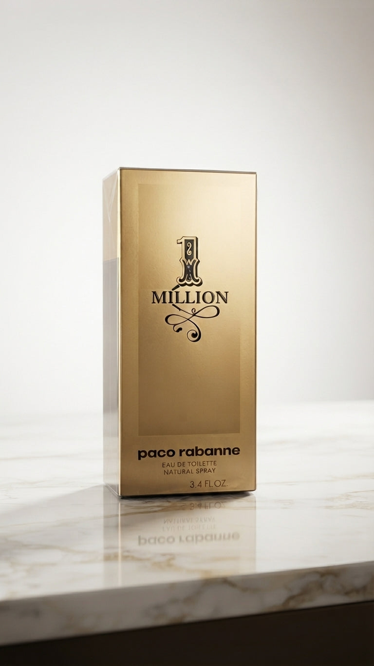 Paco Rabanne 1 Million EDT Spray 100ml 3.4oz – Luxury Men’s Designer Cologne