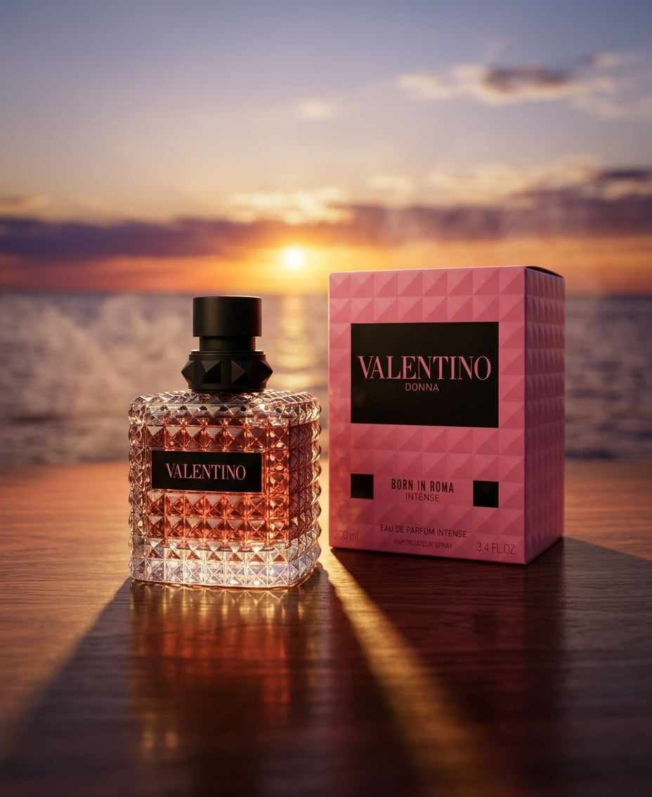 Donna Born In Roma Intense by Valentino EDP Spray 3.4 Fl Oz – Women's Designer Perfume